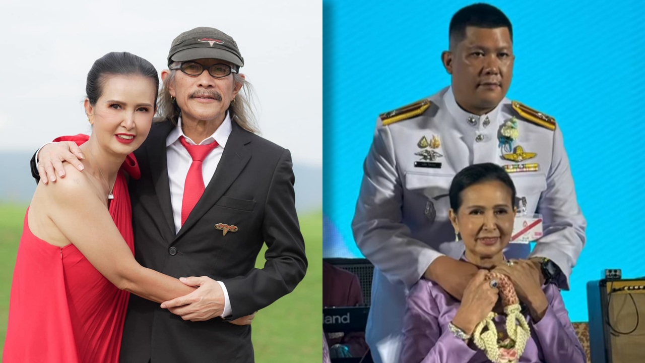 เปิดความในใจสุดซึ้งของ แอ๊ด คาราบาว ถึงภรรยาที่เป็นรักแท้รักเดียวตลอด 41 ปี