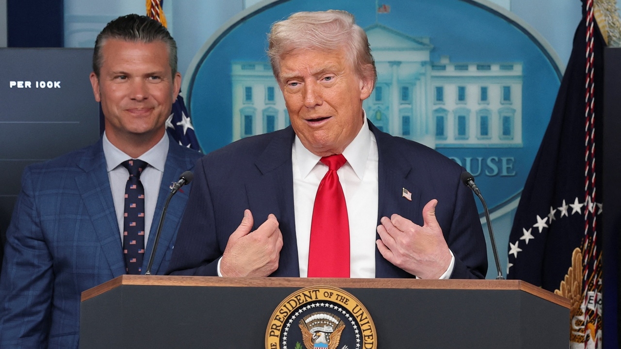 ทรัมป์ยอมรับ มีโอกาส 25% ที่การพูดคุยกับปูตินจะล้มเหลว