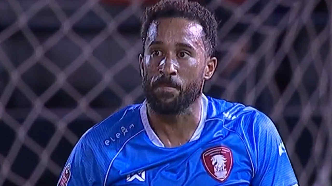 ผลบอล "ทาวน์เซน" ลงครึ่งหลัง "ราชบุรีฯ" 10 คน ไล่ตีเจ๊า "พลังกาญจน์ฯ" 1-1 "ไทยลีก" 2025-26