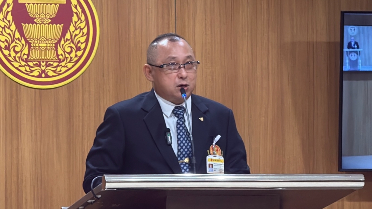 “สว.กรพด” แจงสื่อเข้าใจผิด ร่วมลงชื่อสอย 136 สว. เอี่ยวคดีฮั้ว สว.