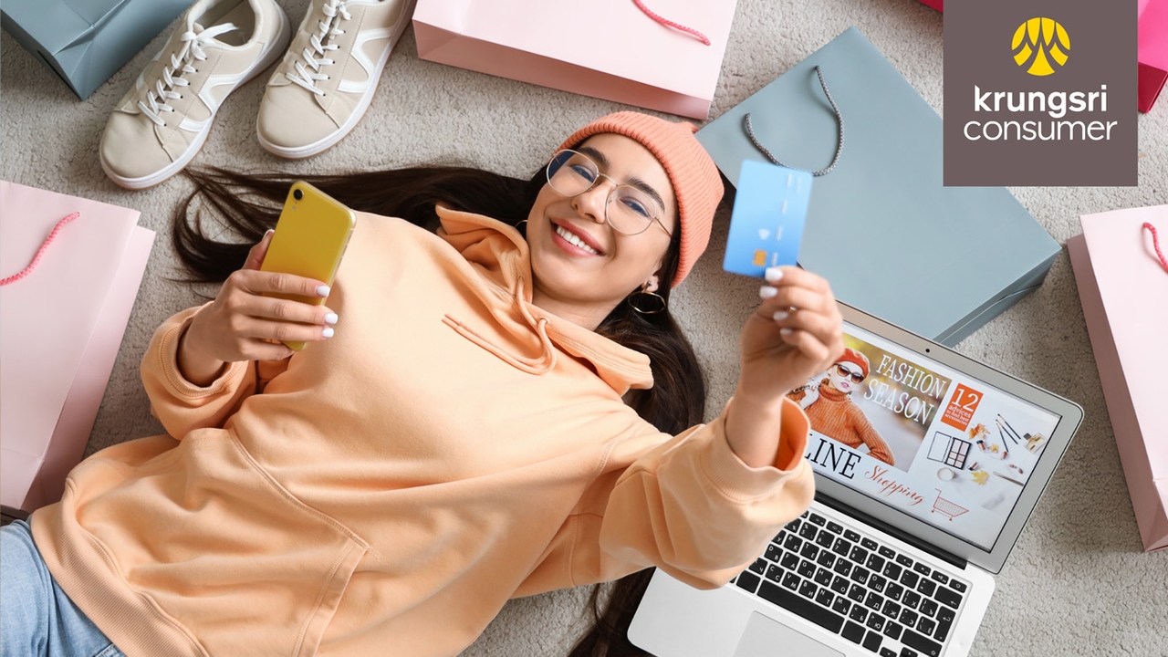 คนไทยประหยัดมากขึ้น เน้นผ่อน 0% ระยะยาว ครึ่งปีแรกปี 68 ใช้บัตรเครดิตน้อยลงหลังเผชิญแผ่นดินไหว