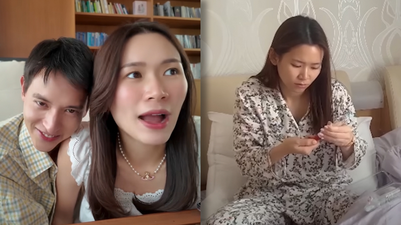 เปิดคำพูดสุดซึ้งของ เจมส์ จิรายุ พูดถึงโฟมหลังตั้งท้อง 'แม่จะได้ไม่ต้องเจ็บตัวอีก'