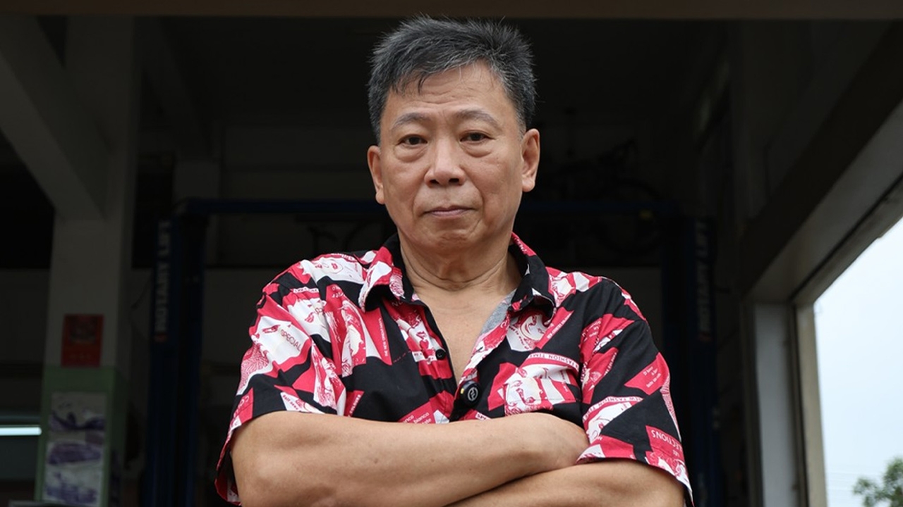 ช่วงล่างรถเนี๊ยบ ต้องยกให้ "เฮียเกี๊ยก สุทธิสารการช่าง" ที่ร้านจริงๆ อยู่ปทุมธานี 