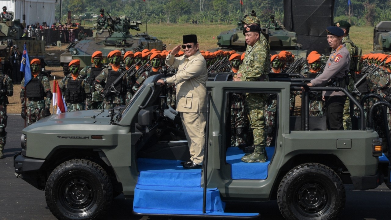 อินโดฯ ตั้ง 6 กองทัพภาคใหม่ ปรับโครงสร้างทหารครั้งใหญ่ในรอบ 20 ปี