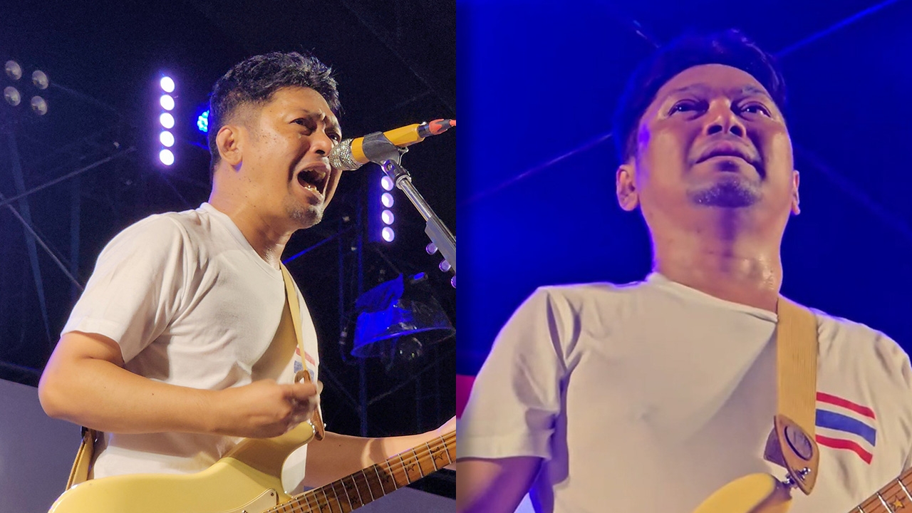 เสก โลโซ กลั้นน้ำตาหลังเล่นเพลง “นานเท่าไรก็รอ” ในคอนเสิร์ตที่ จ.ศรีสะเกษ (คลิป)