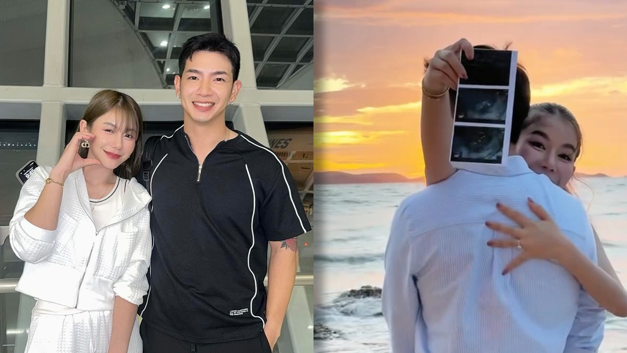 ครูเบียร์-โปรต้า เผยข่าวดีกำลังมีลูกคนแรก แฟนๆ คอมเมนต์ยินดีแน่น (คลิป)