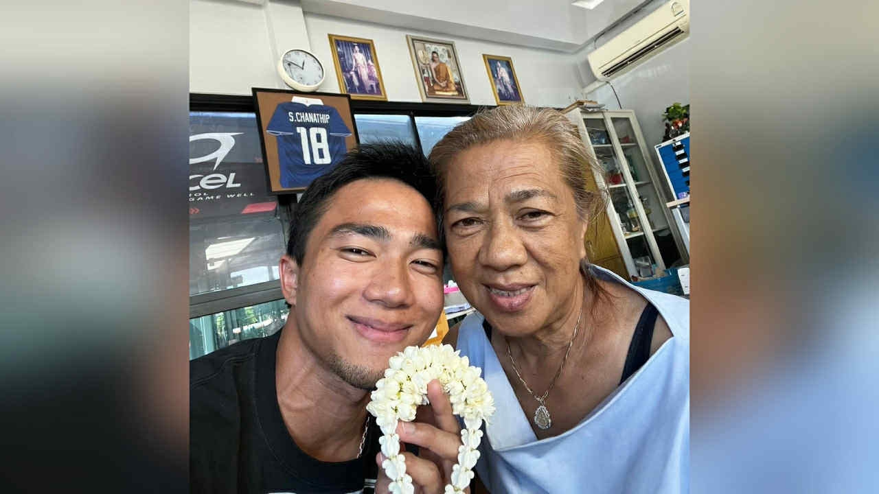 รักที่สุด "ชนาธิป" บอกรักแม่เนื่องใน "วันแม่แห่งชาติ" ขอบคุณที่ทำให้เกิดมานะครับแม่จ๋า