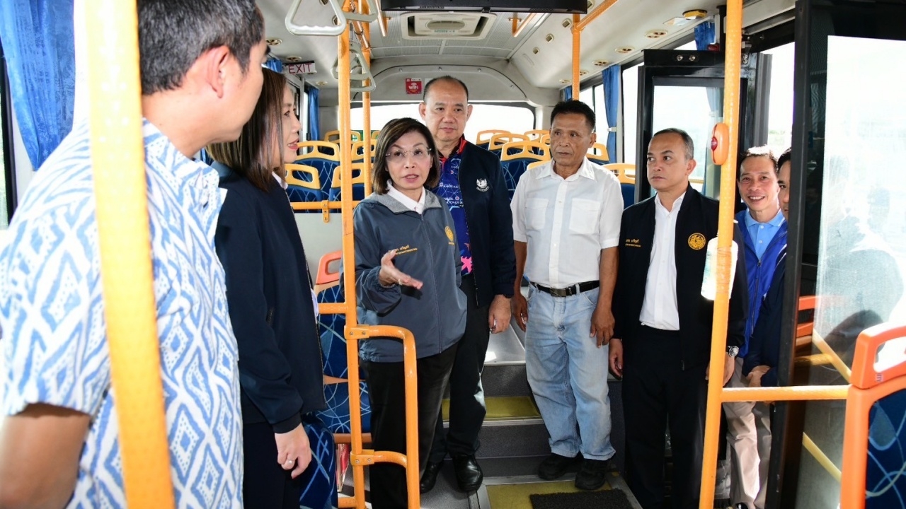 "มนพร" ลงพื้นที่ตรวจสนามบินอุบลฯ สั่งเข้มมาตรการความปลอดภัย ยกระดับสู่นานาชาติ