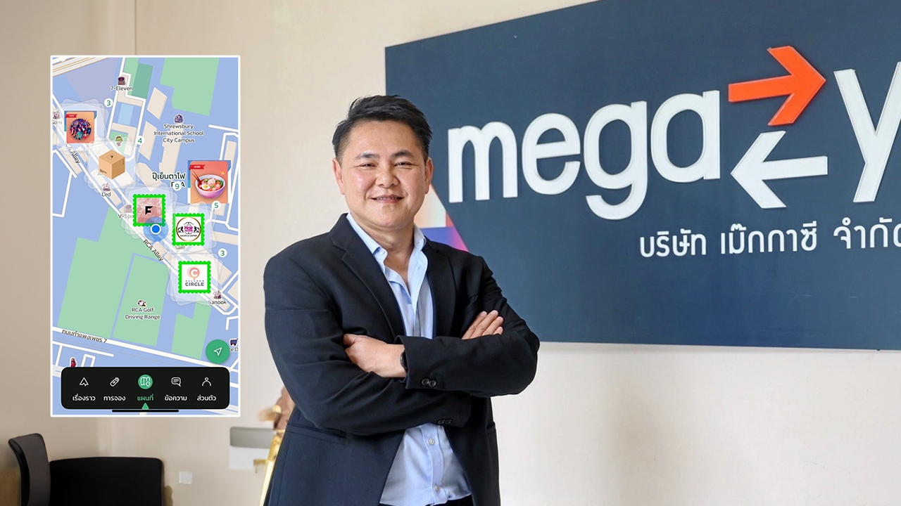 จิรพันธ์ สุคัมภีรานนท์ ผู้บริหาร megazy มองชีวิตคือการเดินทางที่ต้องไปถึงจุดหมาย