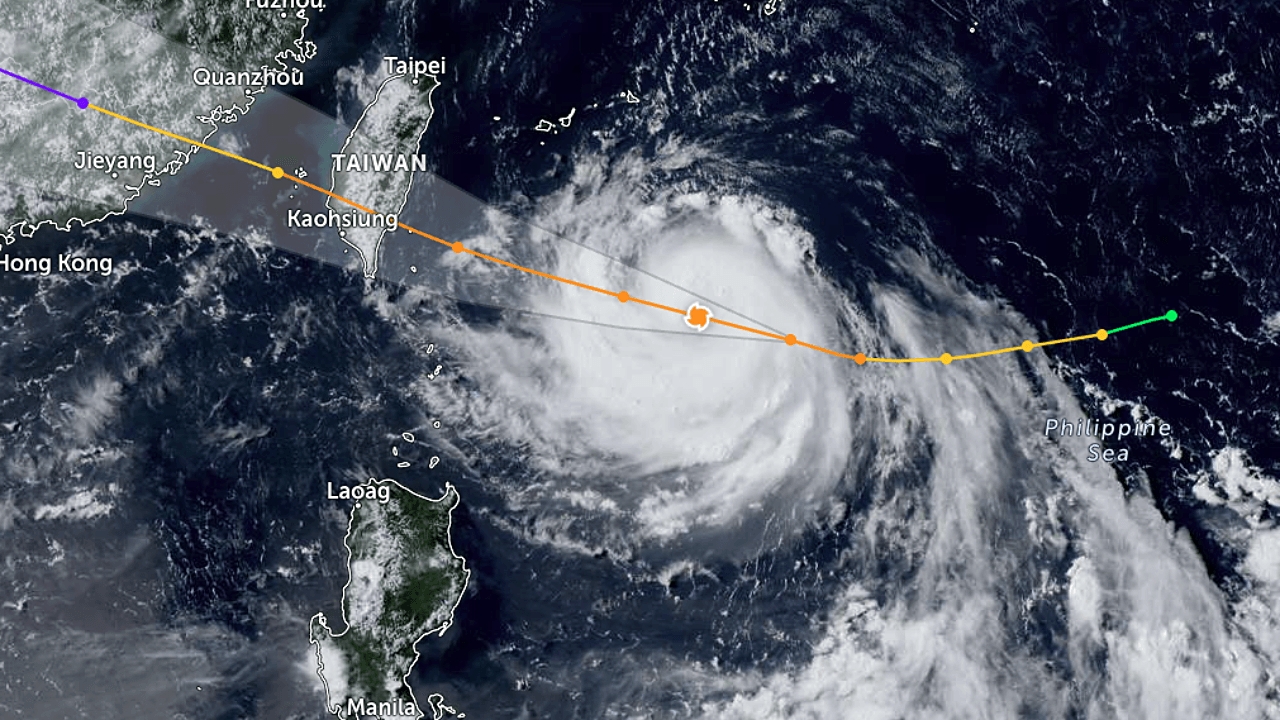 ไต้หวันออกคำเตือนทางทะเล ขณะพายุไต้ฝุ่นโพดุลเคลื่อนตัวเข้าใกล้