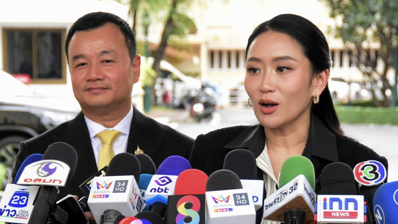 “สรวงศ์” ปัดข่าว “นายกฯ อิ๊งค์” จ่อลาออก ยันเพื่อไทยไม่กังวล กำลังใจยังดี