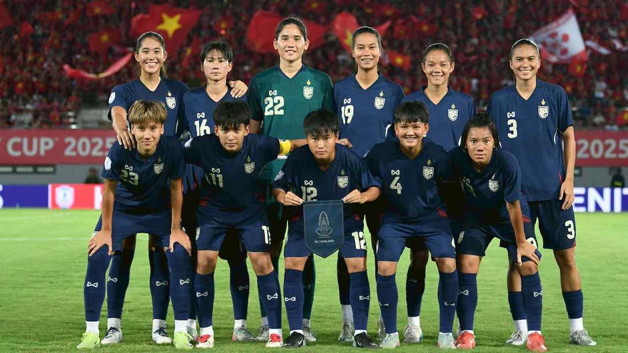 สรุปตารางคะแนน ฟุตบอลหญิง ชิงแชมป์อาเซียน 2025 หลัง "ไทย" แพ้หวิว "เวียดนาม"