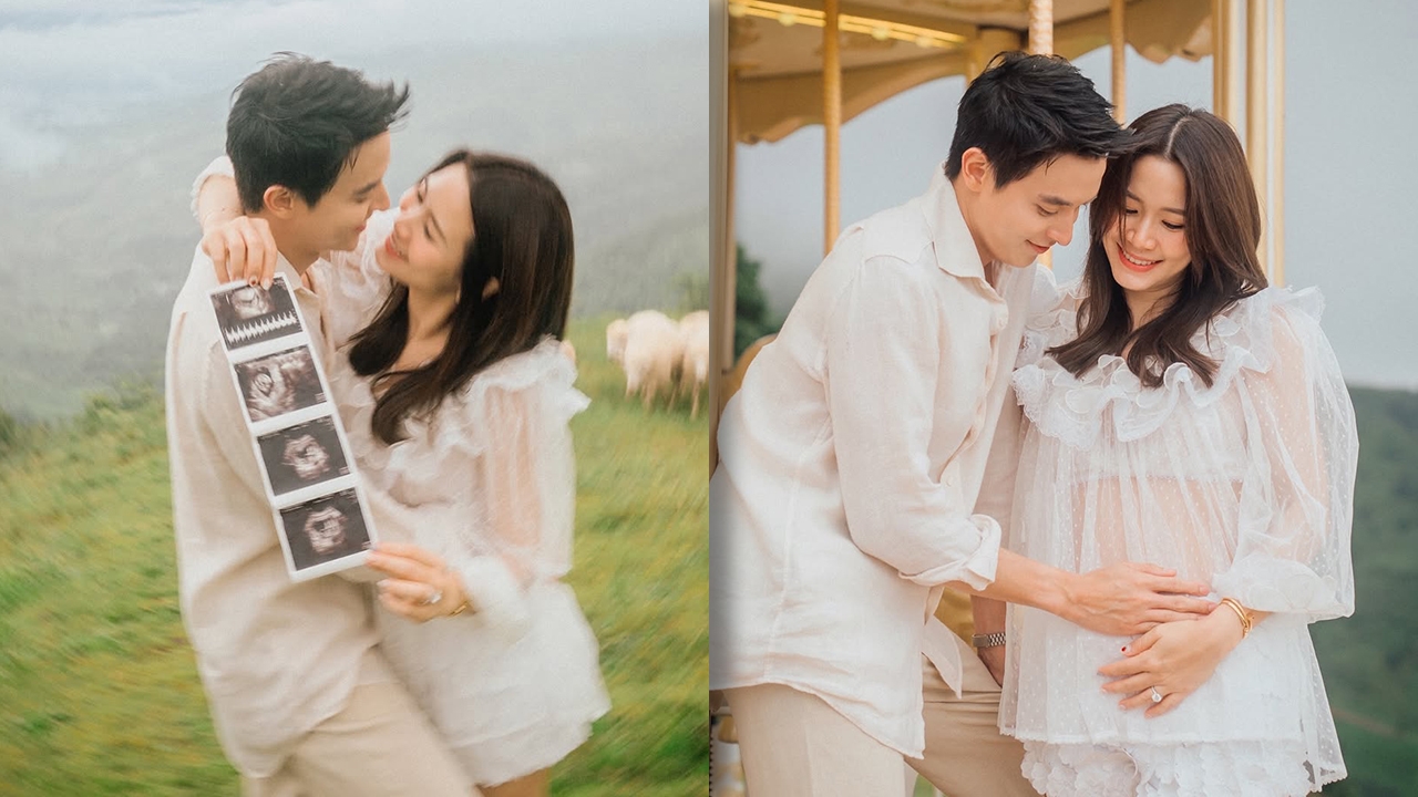 เจมส์ จิรายุ ประกาศข่าวดี โฟม ตั้งท้องลูกคนแรก เพื่อนดาราแห่ยินดีแน่นไอจี