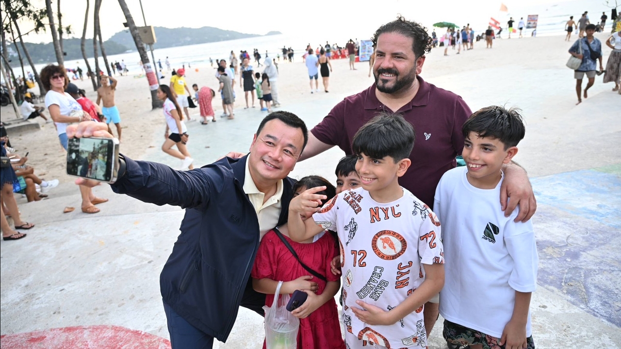 “สรวงศ์”ปลื้มต่างชาติเที่ยวไทยแตะ 20 ล้านคน ชี้ช่วงหยุดยาวนักท่องเที่ยวญี่ปุ่นแห่มาไทย