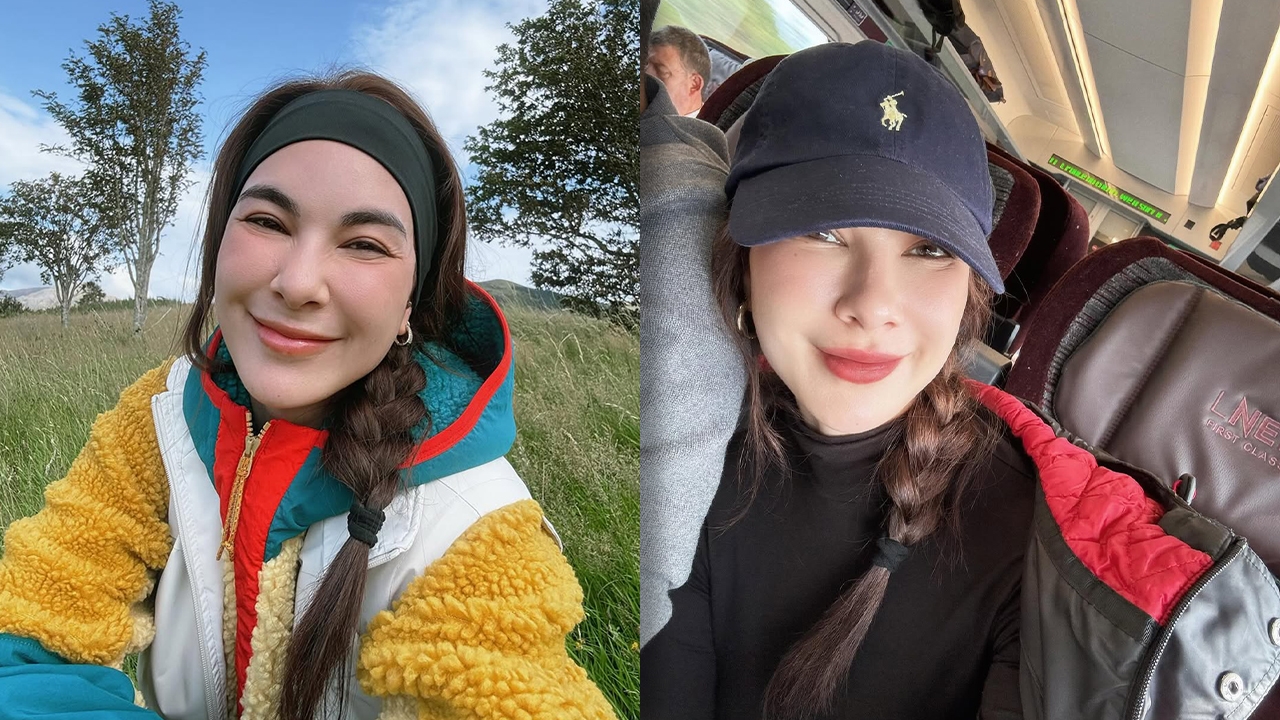 โบว์ เบญจวรรณ โพสต์ภาพทริปเที่ยวยุโรป แต่คนโฟกัสภาพซบไหล่หนุ่มบนรถไฟ