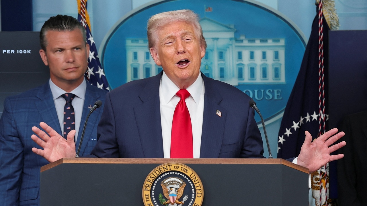 ทรัมป์ประกาศภาวะฉุกเฉินใน ดี.ซี. สั่งกวาดล้างอาชญากร ไล่คนไร้บ้าน