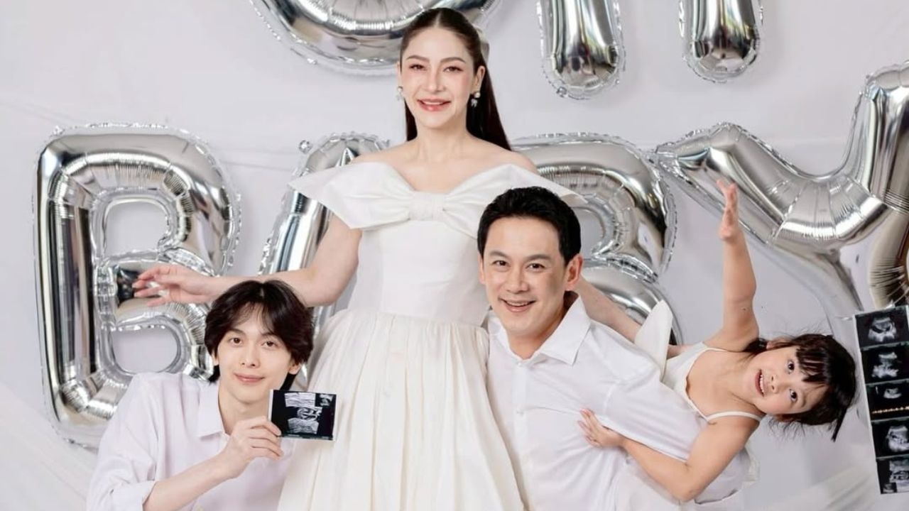 นาตาลี-ฟลุค ประกาศข่าวดีมีลูกคนที่ 2 เผยภาพครอบครัวสุดอบอุ่น พี่อชิ-พี่นาตาชา ร่วมยินดี