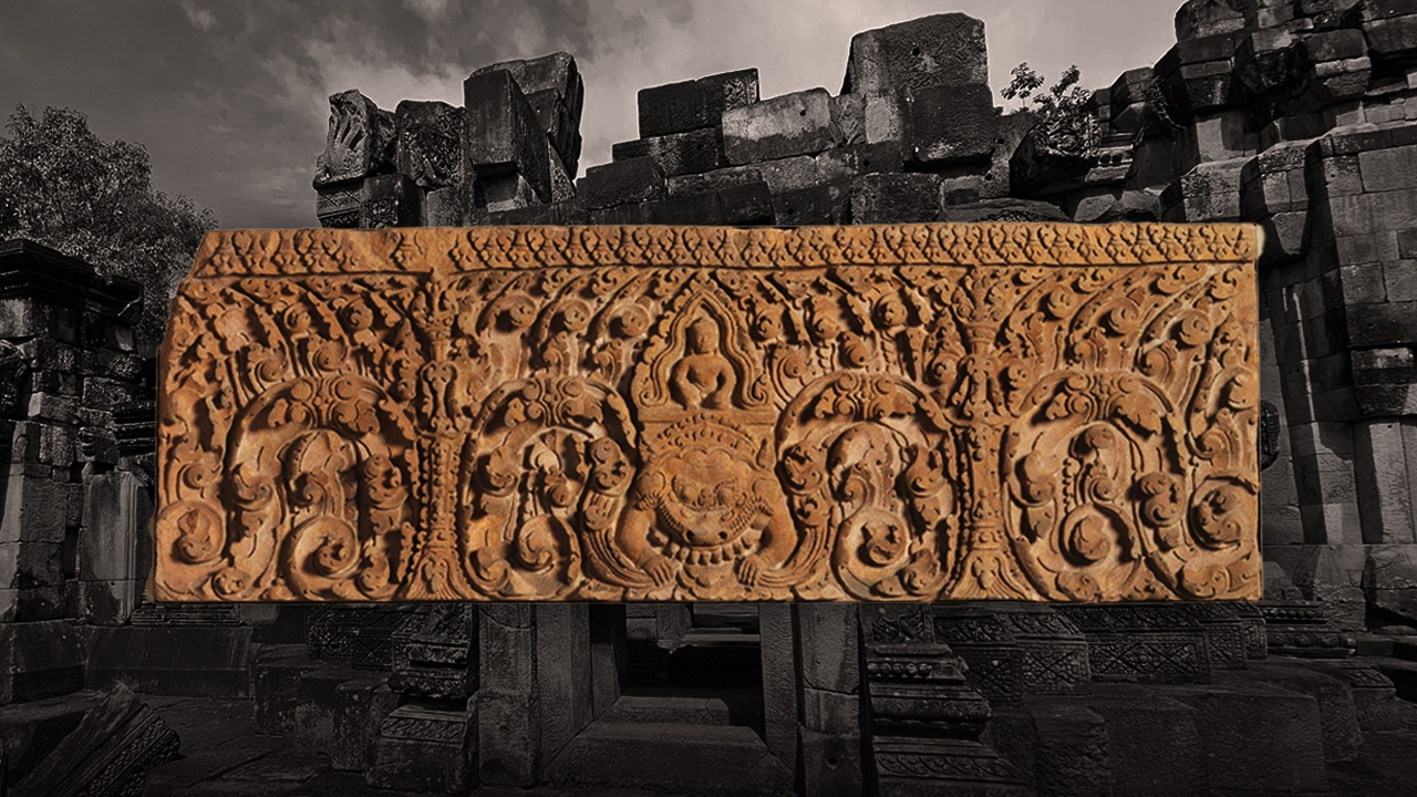 ไทยทวงคืนทับหลัง "ตาเหมือนธม" จากอเมริกา หลักฐานชิ้นสำคัญของไทย 