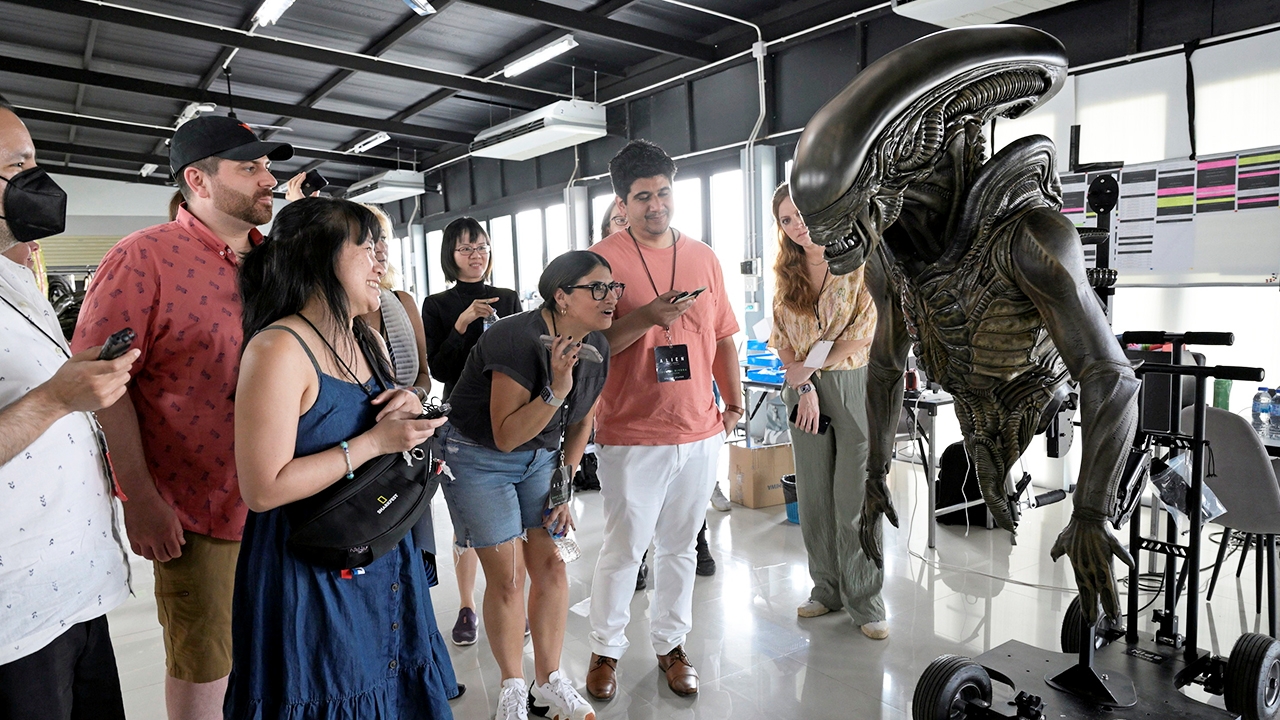 จากไทยสู่จอโลก! ผสานฝีมือทีมงานไทยในโปรดักชันสุดยิ่งใหญ่ Alien : Earth
