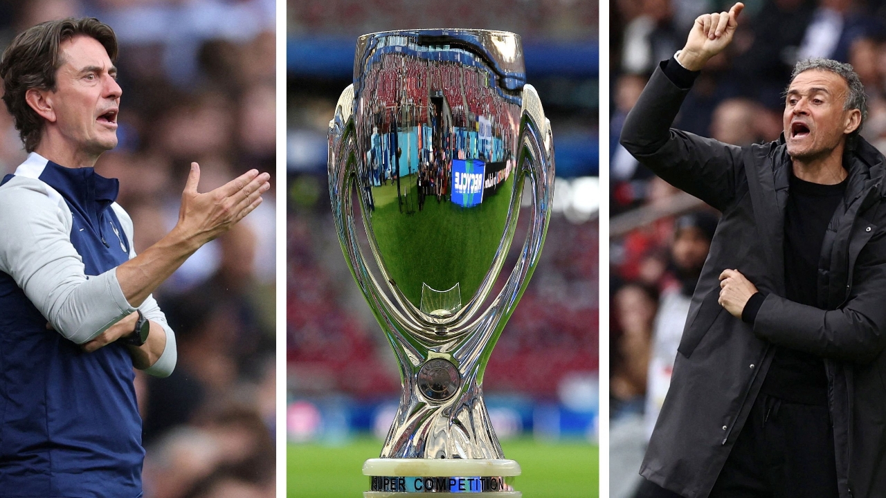 ใครแชมป์-ใครช้ำ "ซูเปอร์คอม" ฟันธงแชมป์ยูฟ่า ซูเปอร์คัพ ก่อน "สเปอร์ส" พบ "เปแอสเช"