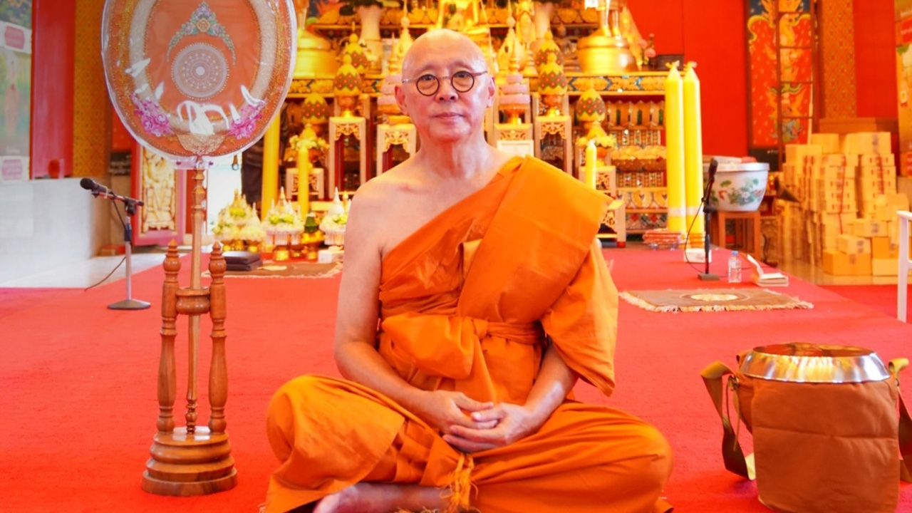 ร่วมอนุโมทนาบุญ ตู่ นพพล อุปสมบทแล้ว ได้ฉายาทางธรรม โกมารจิตฺโต