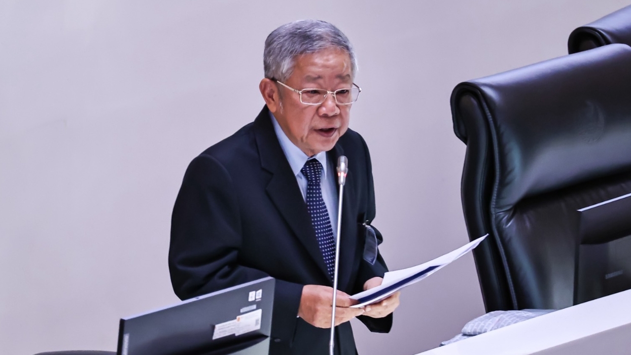 งบประมาณ 2569 “วีระ” ชงปรับลดงบ 10% อัดกู้มาก ใช้เกินจำเป็น