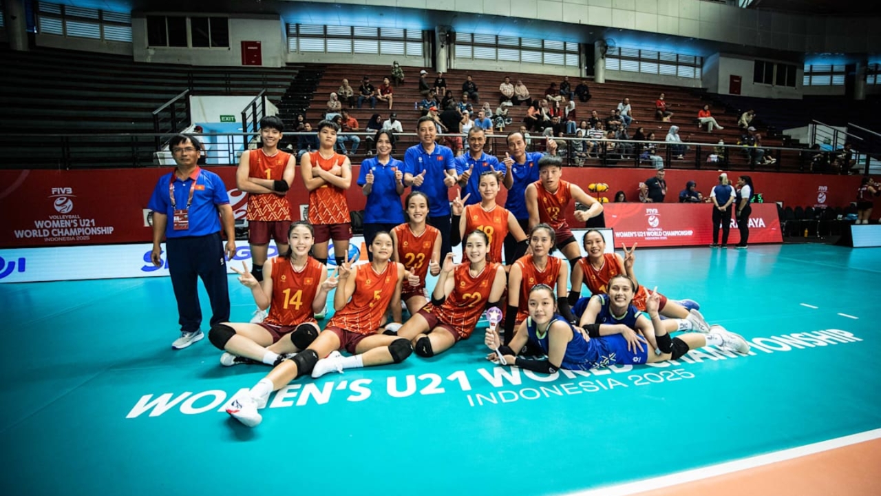 ด่วน นักกีฬา "วอลเลย์บอลหญิงเวียดนาม" ถูกตัดสิทธิ์ "ชิงแชมป์โลก U21"