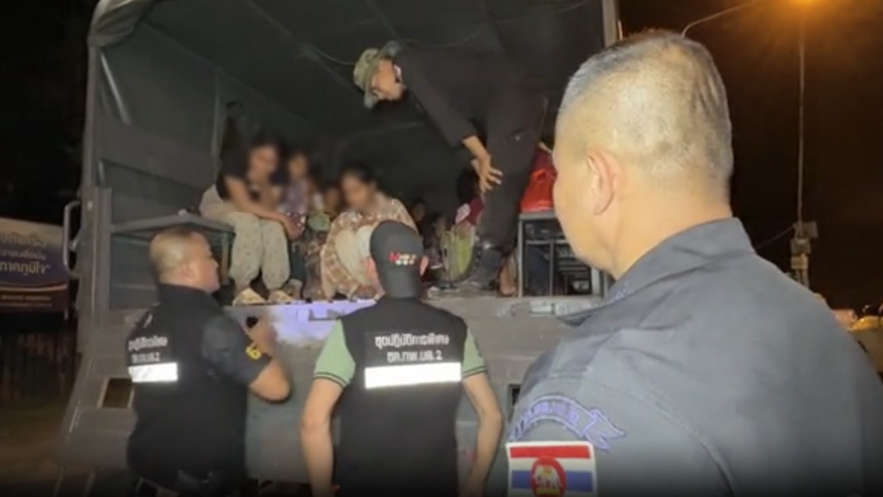 จับอีก 50 ชีวิตชาวกัมพูชา ลักลอบเข้าไทย งานไม่มีทำ ประสบกับความอดอยากในบ้านเกิด