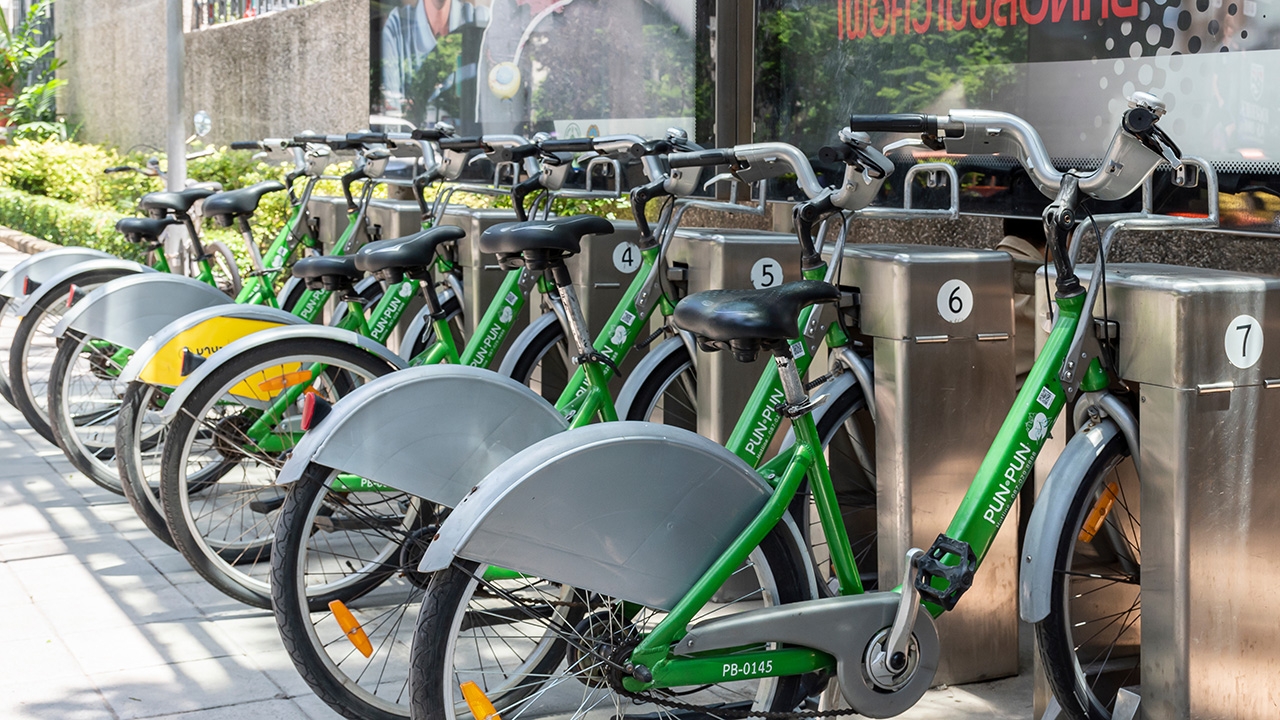 เพิ่มโควตาผู้ให้เช่าจักรยานสาธารณะ ปี 68 ขั้นต่ำรายละ 1,500 คัน มีจุดจอดกระจายทั่วเมือง