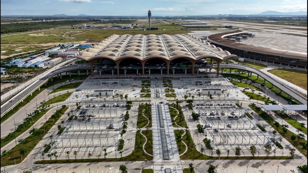 สนามบินแห่งใหม่เมืองหลวงกัมพูชา เตรียมเปิดให้บริการ 9 ก.ย.