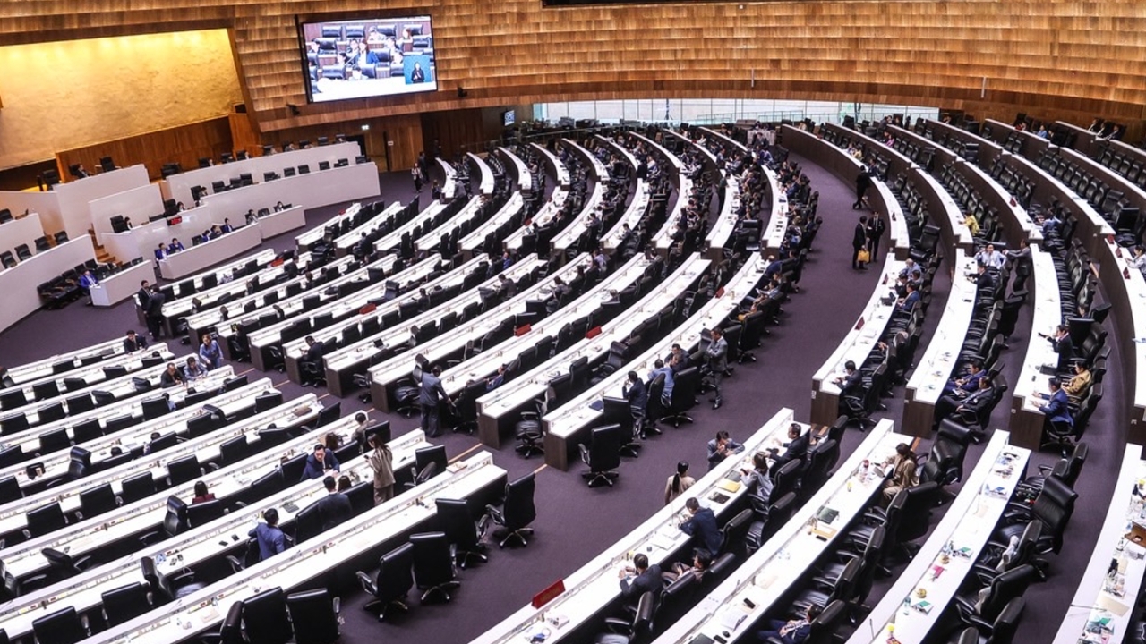 สภาฯ โหวตผ่านฉลุย ร่างงบประมาณ 2569 เสียงปริ่มน้ำไม่เป็นอุปสรรค