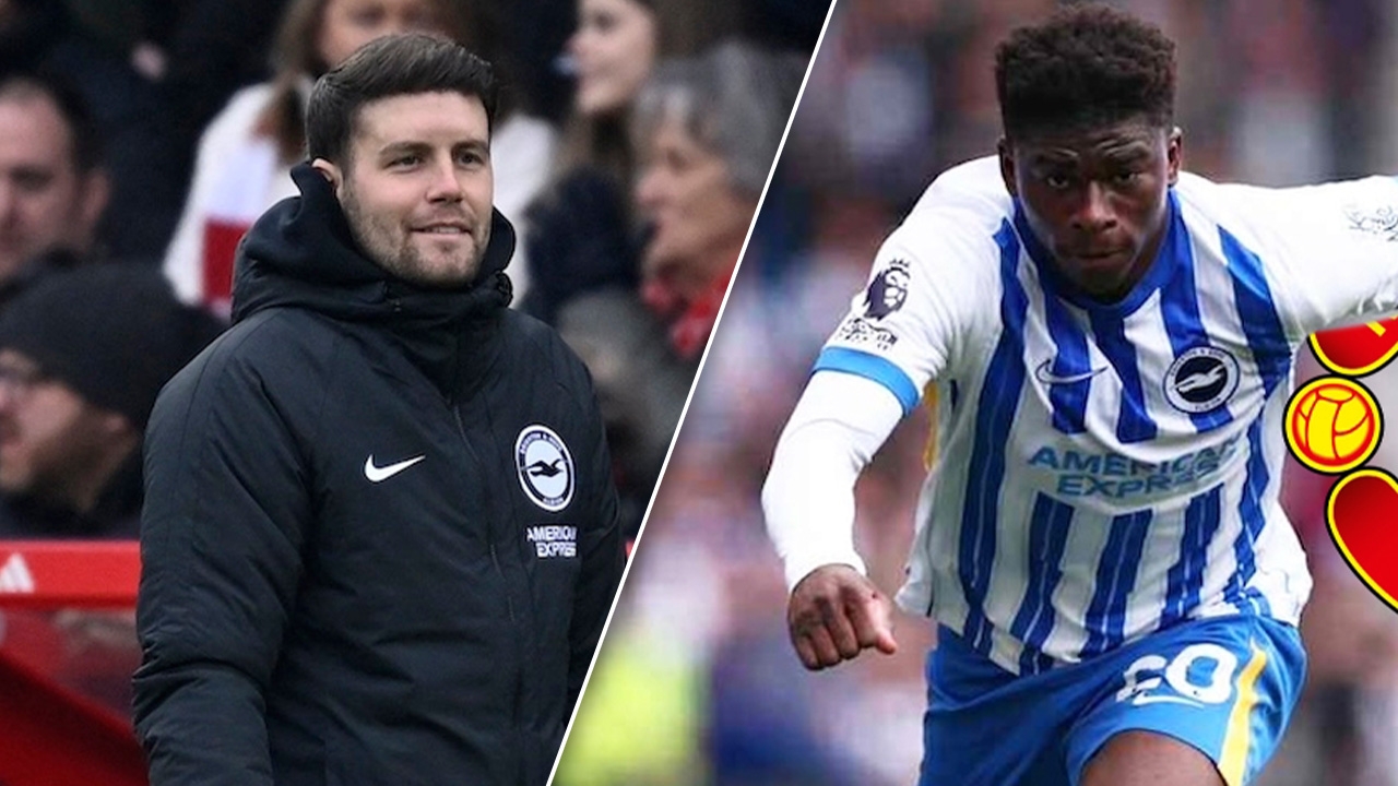 “แมนยูฯ” ส่อซดแห้ว กุนซือไบรท์ตัน มั่นเกินร้อย “บาเลบา” ไม่ย้าย