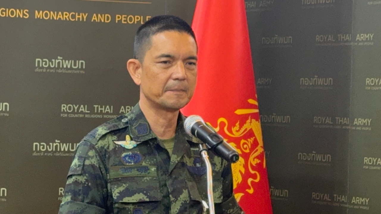 โฆษกกองทัพยอมรับความเครียดสะสม ทำพลทหารก่อเหตุกับประชาชน ยันกองทัพให้ความสำคัญ
