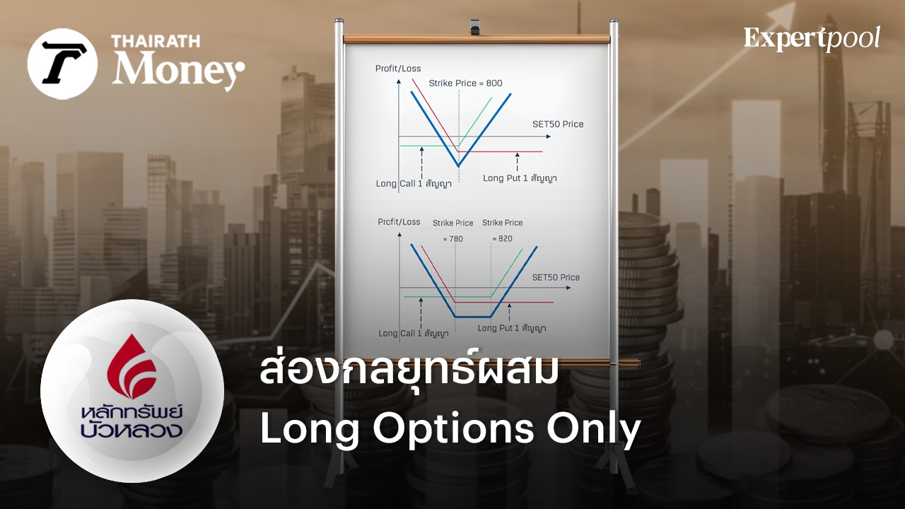 ส่องกลยุทธ์ผสม Long Options Only