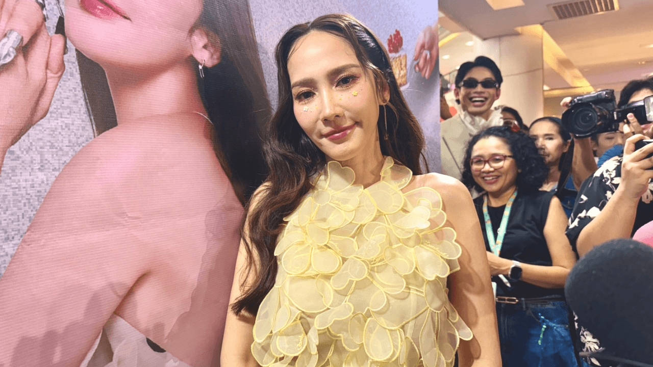 ก็แค่ข่าวลือ อั้ม พัชราภา ตอบชัดประเด็นช่องดังติดต่อเล่นละคร เผยความฝันที่อยากจะทำ 