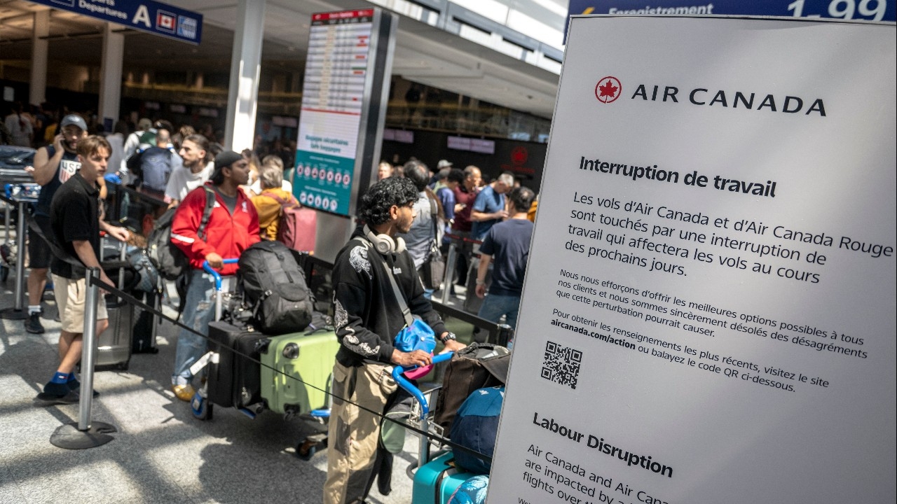 แอร์แคนาดายกเลิกเที่ยวบินกว่า 620 เที่ยวทั่วโลก หวั่นพนักงานหยุดงานประท้วงครั้งใหญ่