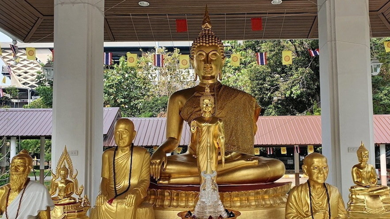 ศรัทธาพระพุทธสุวรรณภูมิพิทักษ์ พลังบวก..ยารักษาใจชนิดพิเศษ