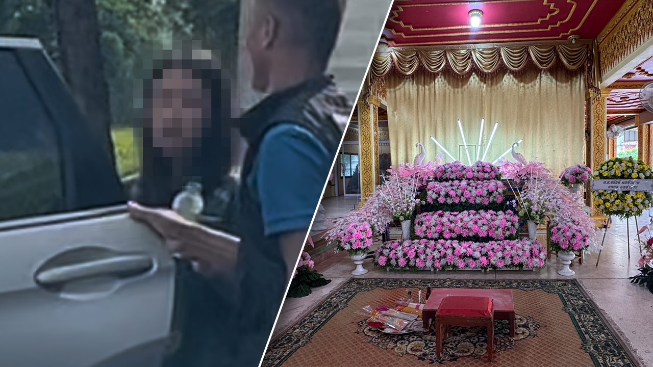 สาวแทงป้าร้านตามสั่งดับ โมโหปล่อยให้ไปกับผู้ชายทั้งที่เมา ลูกน้องแจงอีกมุม