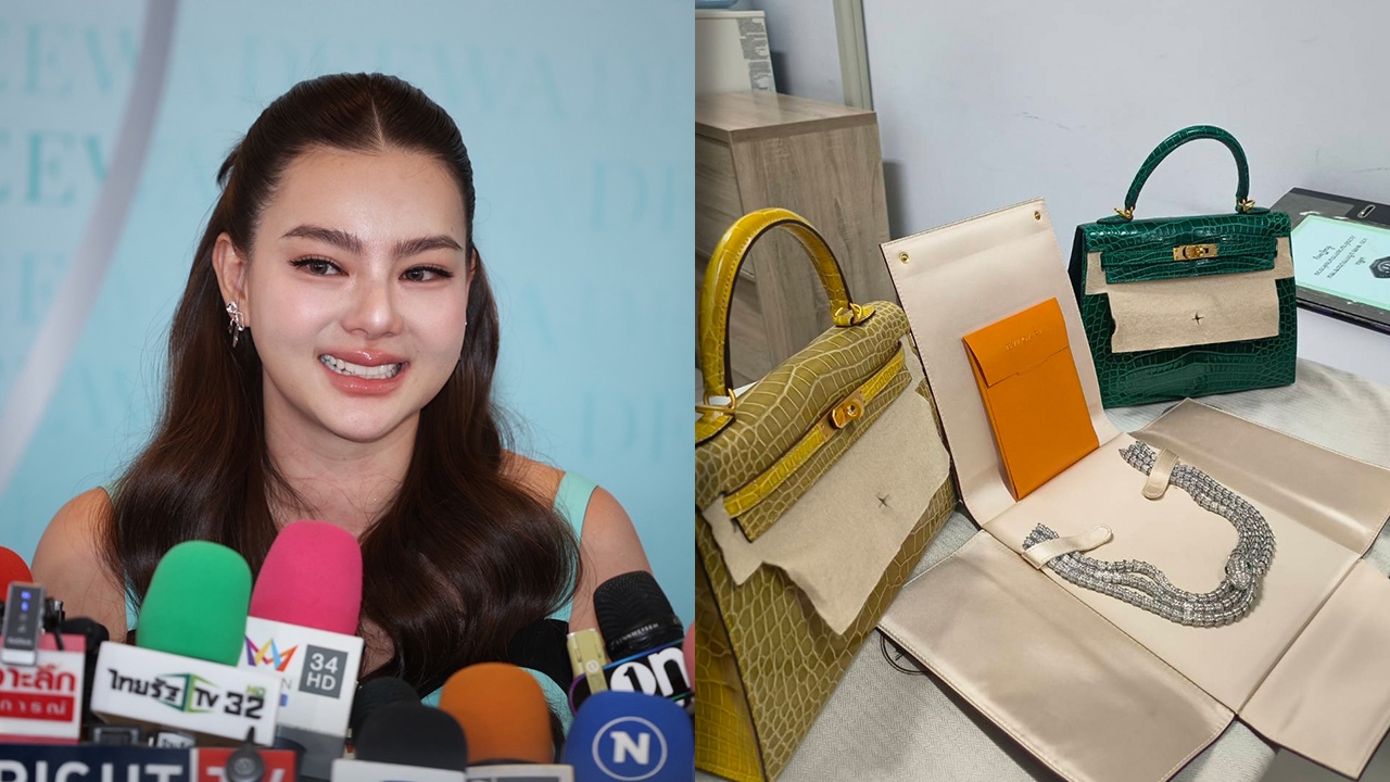 จบสวย!! ดิว อริสรา คืนสร้อย Bvlgari-กระเป๋าแบรนด์เนม ให้ เมย์ วาสนา ตามที่พูดไว้