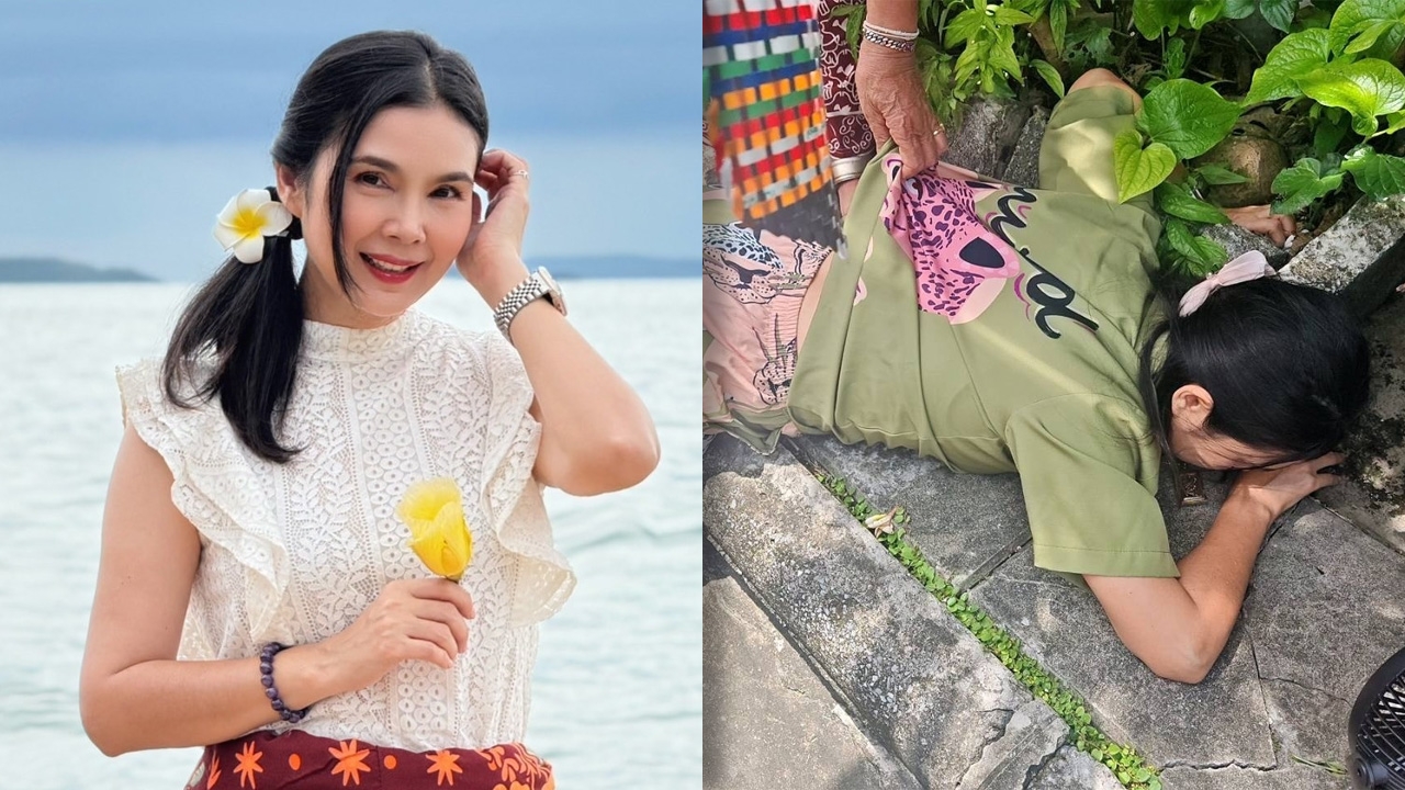 ฝน ธนสุนทร เล่าเหตุการณ์ก่อนเกิดอุบัติเหตุล้มหน้าคว่ำ หมอตรวจพบซี่โครงร้าว