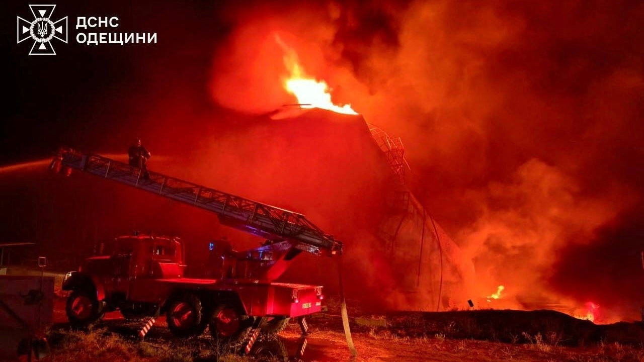 รัสเซียโจมตียูเครนคืนเดียว ด้วยโดรนและขีปนาวุธ 614 ลำ