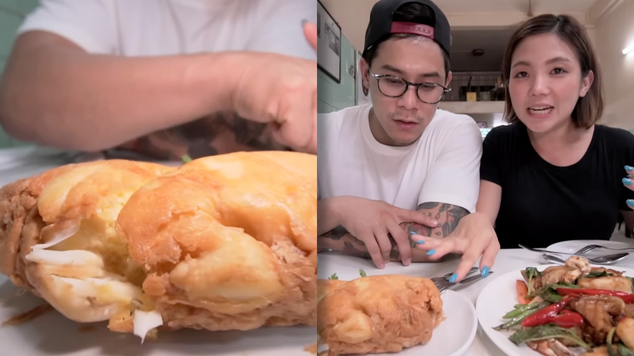 ย้อนคลิป กาย-ฮารุ กินไข่เจียวปูเจ๊ไฝเมื่อ 6 ปีที่แล้ว ราคา 1 พัน แต่จ่ายจริงอีกราคา