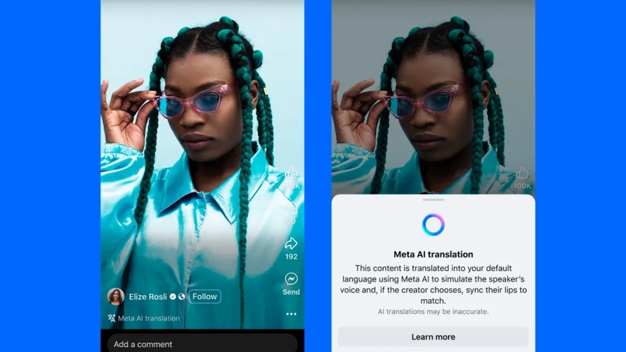 Meta เปิดตัวเครื่องมือพากย์เสียงอัตโนมัติใน Facebook และ Instagram