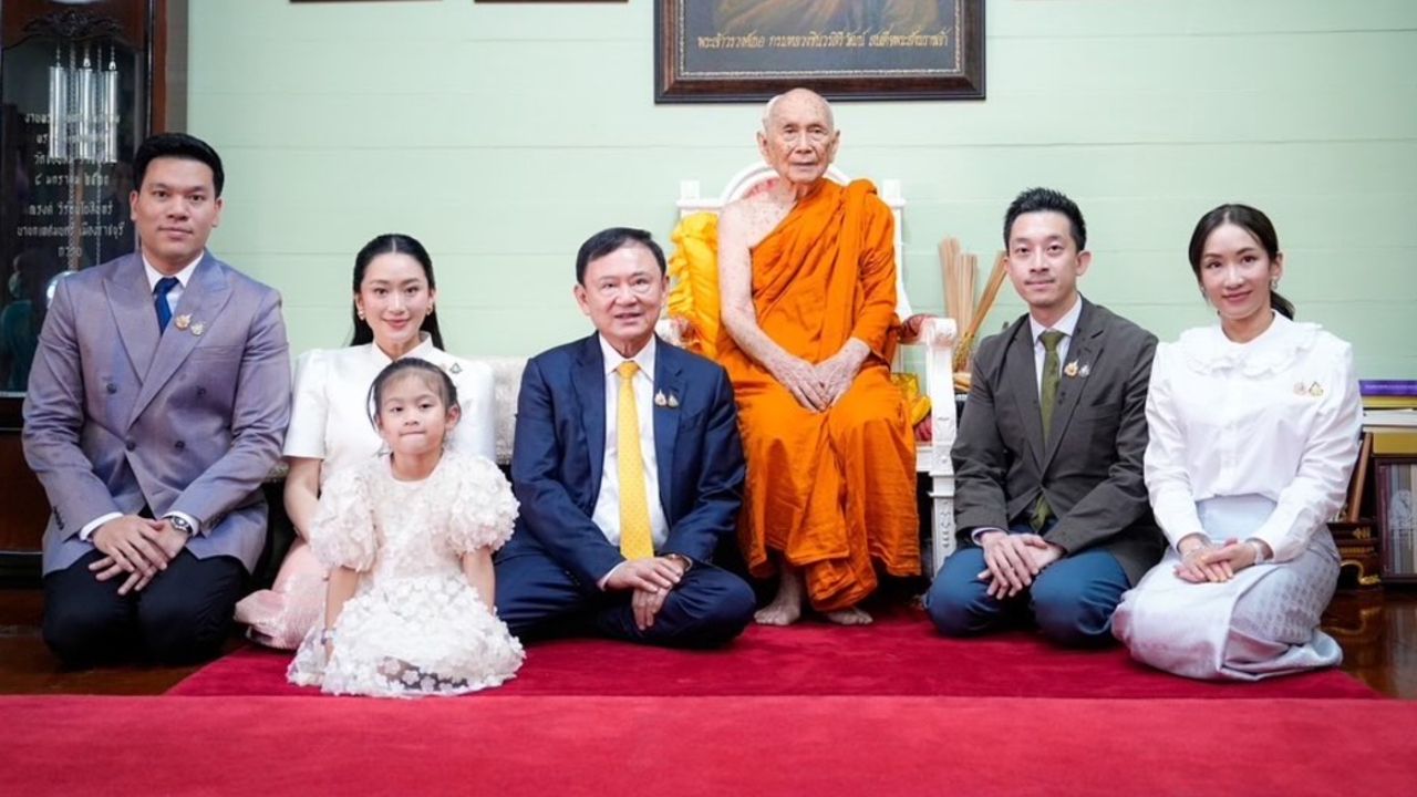 “อิ๊งค์” และครอบครัวเข้าเฝ้าพระสังฆราช วันเกิด 39 ปี “เอม” เชื่อมั่นเจตนาบริสุทธิ์