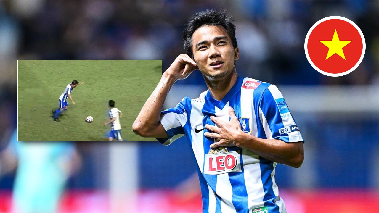 เปิดคอมเมนต์ “แฟนบอลเวียดนาม” หลัง “ชนาธิป” แข้งทีมชาติไทย ยิงครึ่งสนามใส่ “กงอัน ฮานอย” (คลิป)