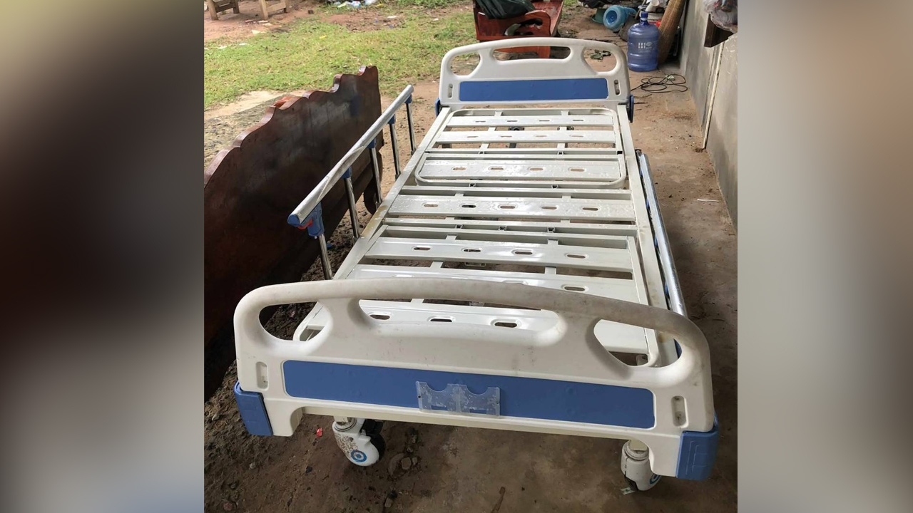 หนุ่มเปิดใจดราม่า ประกาศขาย "เตียงผู้ป่วย" หลังเจอทัวร์ลง คนแนะให้เอาไปบริจาค