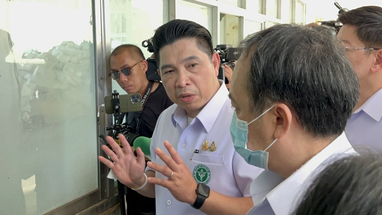 "ธนกฤต" แจ้ง "หลวงพ่ออลงกต" ปมเก็บศพผู้ป่วยเอดส์ หวั่นมีการแพร่เชื้อโรค