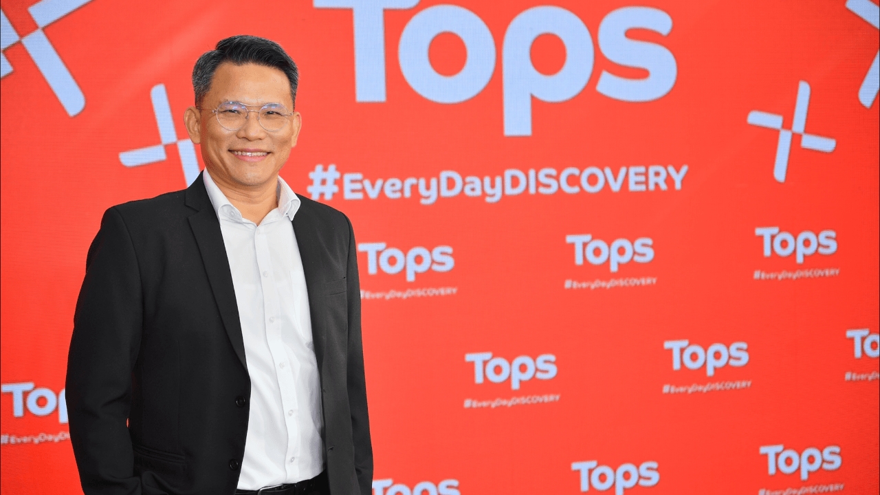 ท็อปส์ เผยเศรษฐกิจแย่แต่ตลาด FMCG เติบโตแกร่ง สะท้อนคนไทยยุคใหม่ปรับตัวง่าย