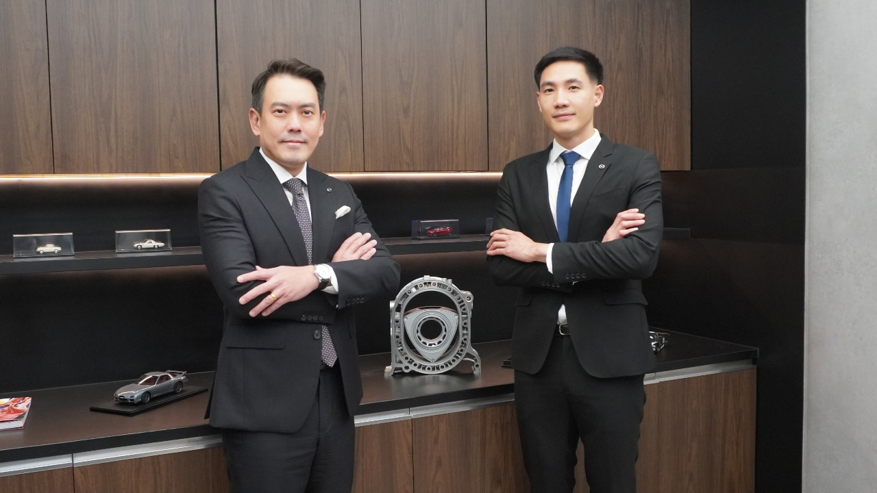 มาสด้า จับมือ "กลุ่มอารีมิตร" เปิดโชว์รูมรถแห่งใหม่ในเขตอีสานตอนเหนือ