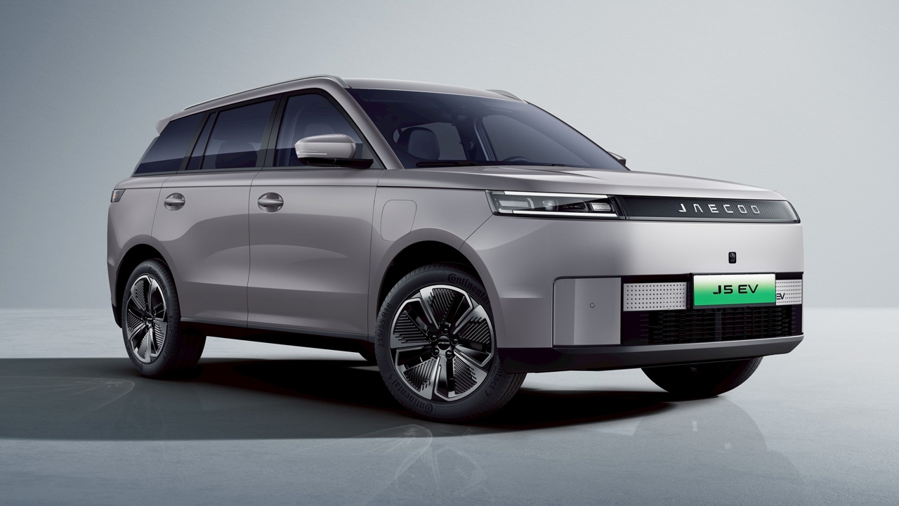 รถไฟฟ้า JAECOO 5 EV ราคาพิเศษเริ่ม 549,000 บาท ชูจุดเด่นวิ่งไกล 461 กม.